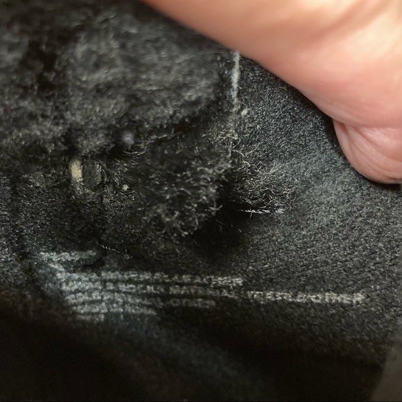 DUNE LONDON Sz 9 Moto  Style Faux Fur Lined With Straps Ankle Booties - Picture 7 of 9